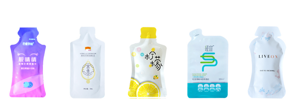 異形袋包裝機(jī)包裝樣袋