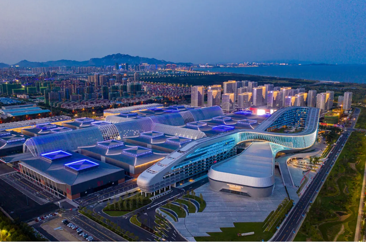 展區(qū)俯瞰圖