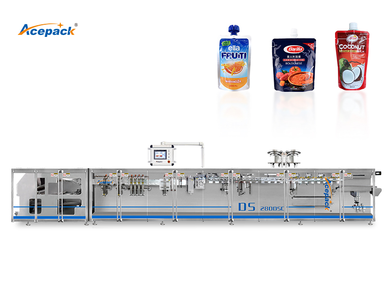吸嘴自立袋包裝機